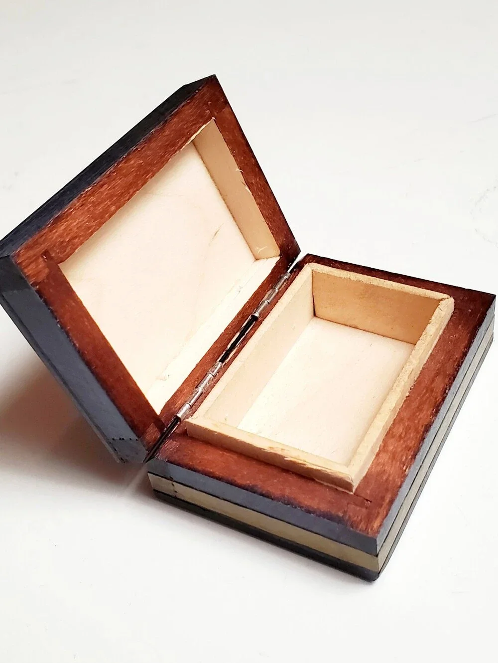 Judaicia Star Of David Handcrafted Wooden Trinket Box